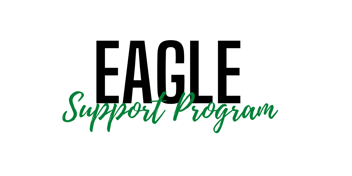 Eagle Support Program Graphic