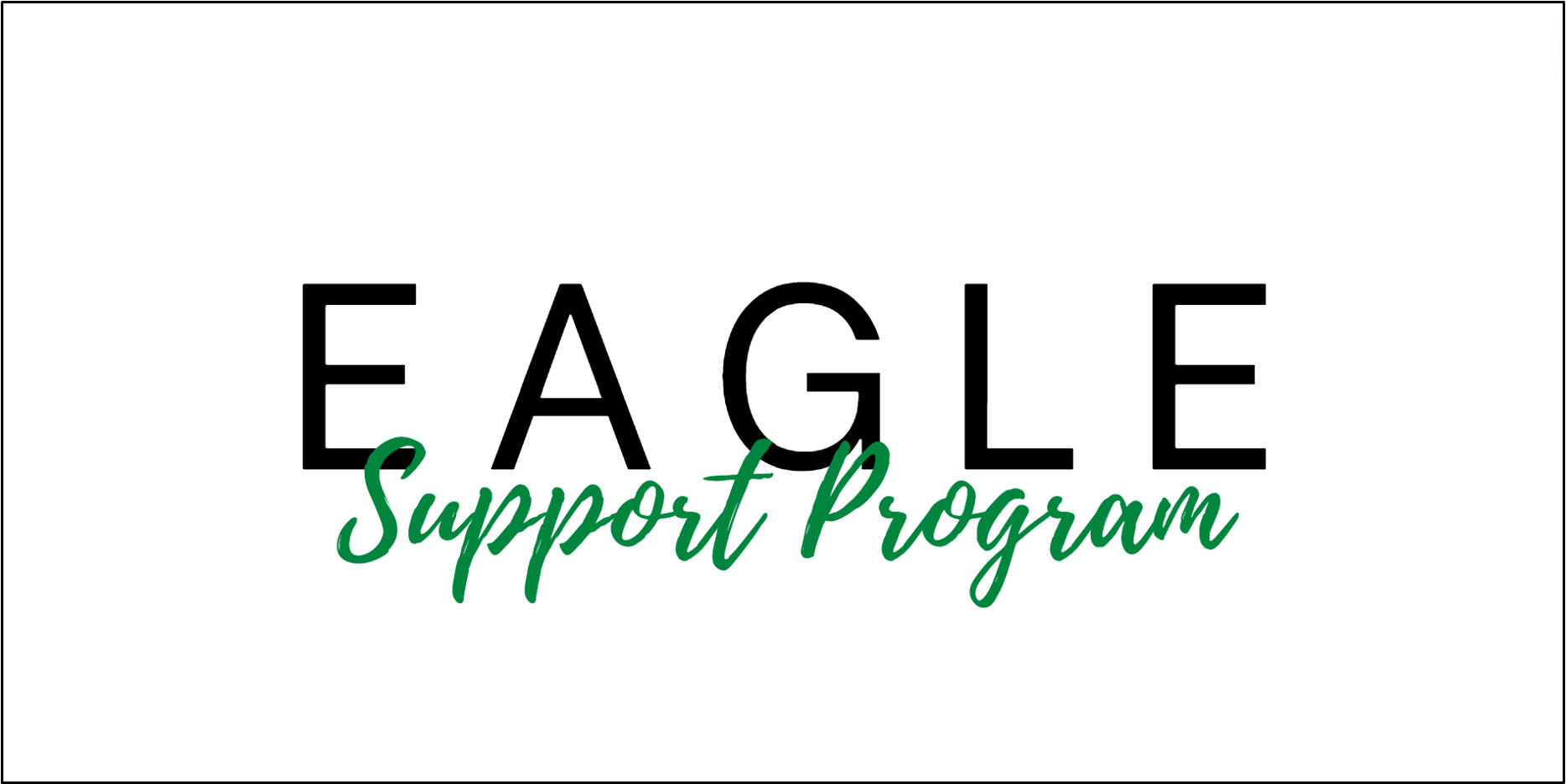 Eagle Support Program Graphic