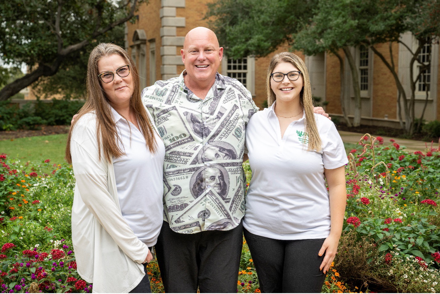 Professional staff for UNT's Student Money Management Center.